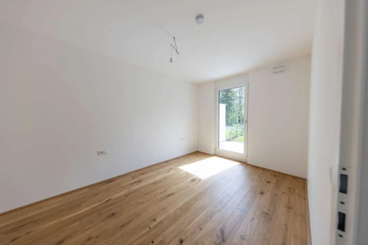 Hochwertige 2-Zimmer Neubau-Gartenwohnung (W04) - Ansicht 3