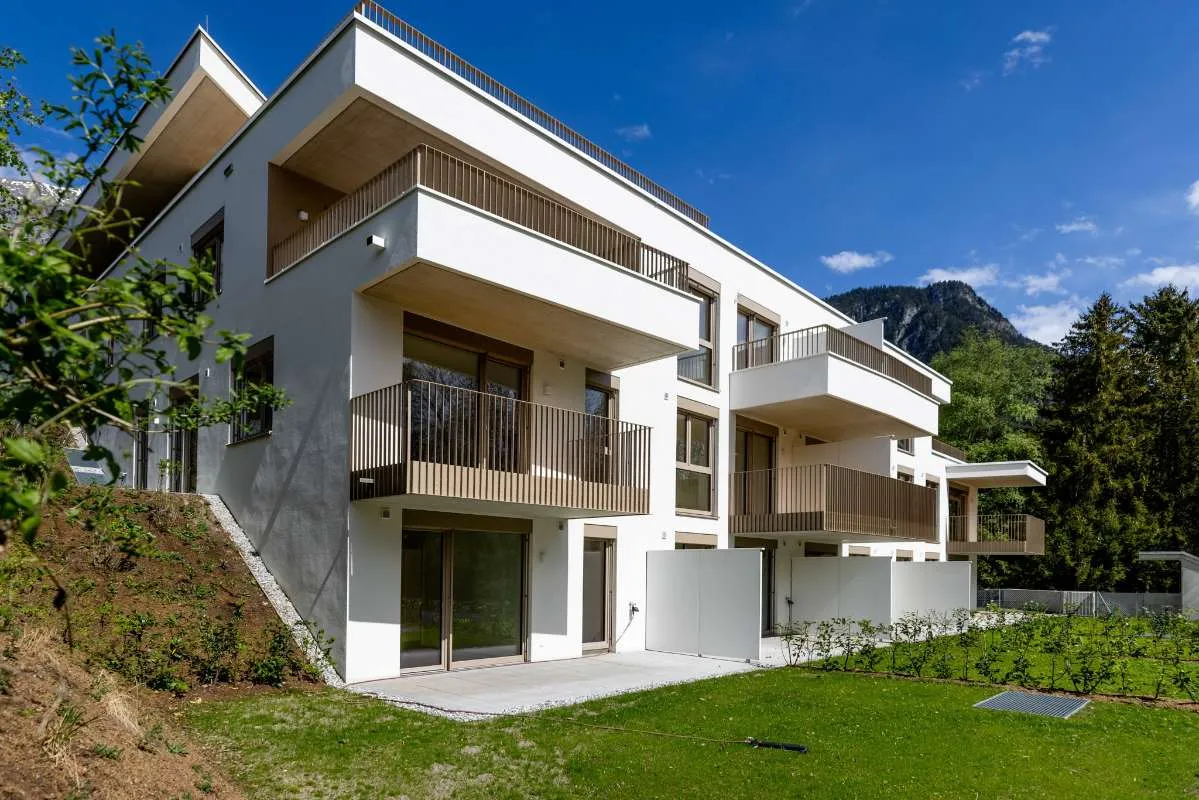 Hochwertige 2-Zimmer Neubau-Gartenwohnung (W04) - Ansicht 2