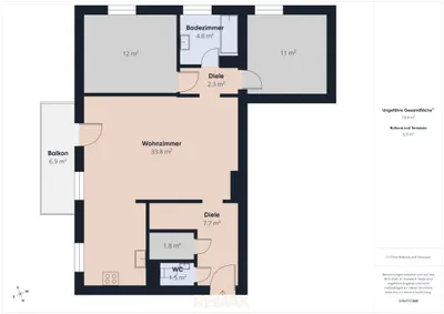 3-Zimmer-Wohnung kaufen in Bruck an der Leitha – 73,64 m², € 189.000 – Bild 12 von 12
