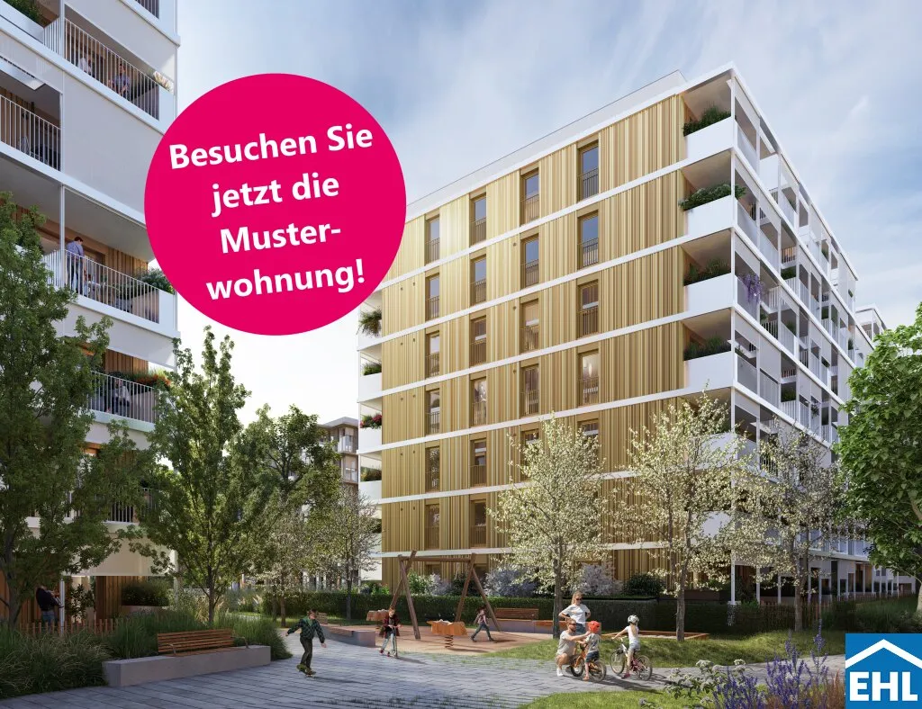 1-bed apartment, 46 m²