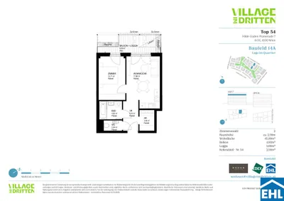 2-Zimmer-Wohnung kaufen in Wien – 45,89 m², € 422.000 – Bild 17 von 17