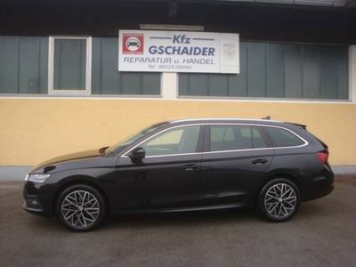 Skoda Octavia Combi 2,0 TDI Style DSG/Lenkradheizung!
