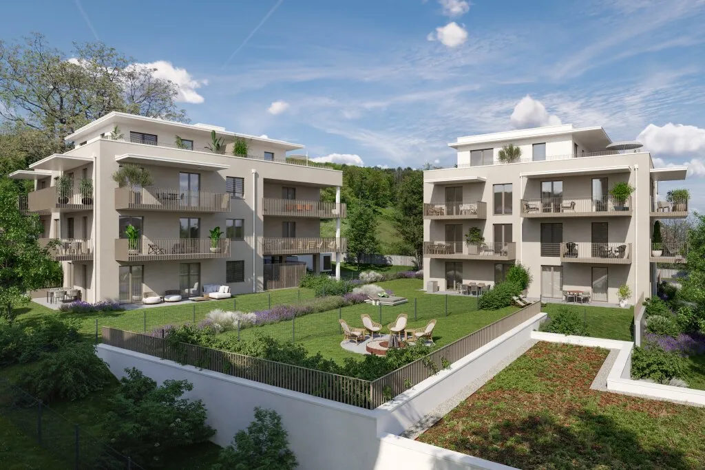 GARTENWOHNUNG ZUM ERSTBEZUG - Baustart bereits erfolgt - Widok 3