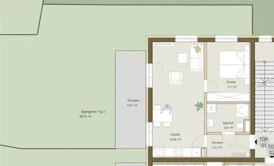 2-Zimmer-Wohnung kaufen in Graz – 46,05 m², € 275.837 – Bild 6 von 6