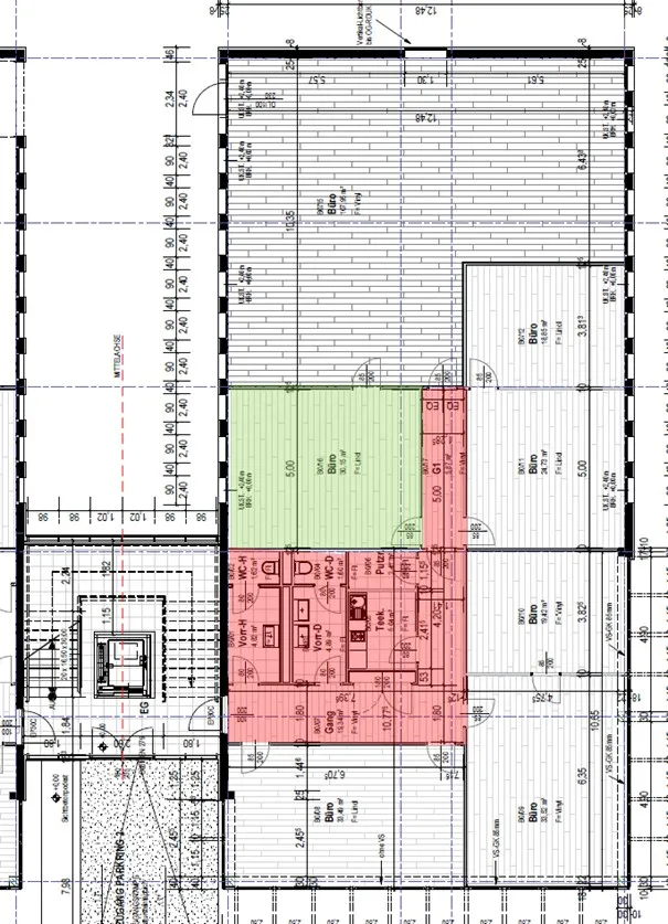 35 m² Büro im Impulszentrum Grambach - bestens erreichbar und effizient nutzbar - Ansicht 3