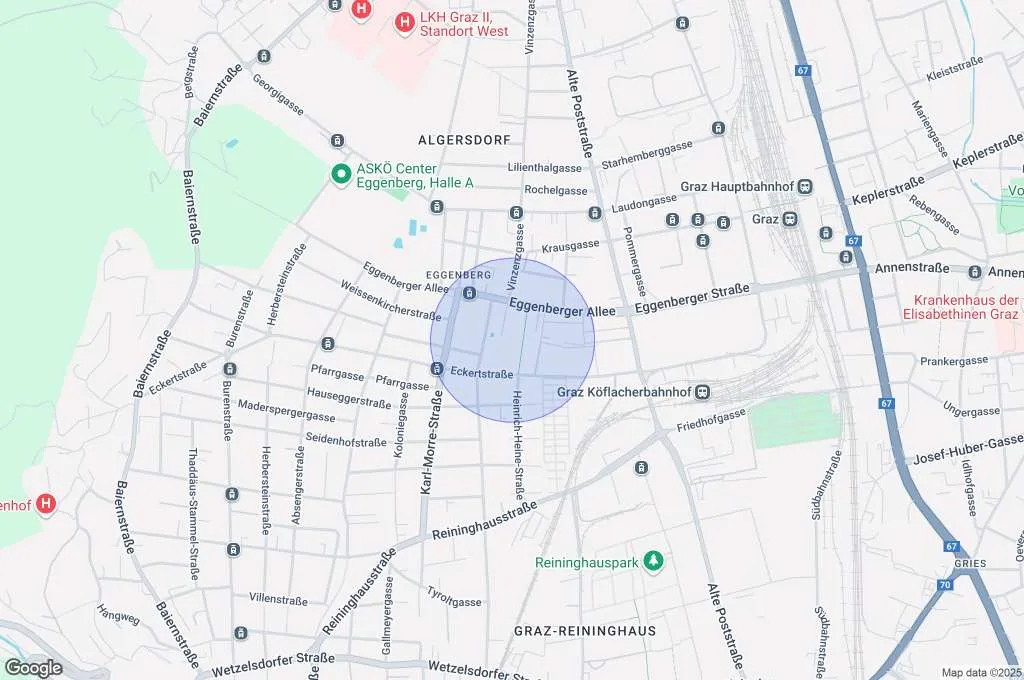 GARAGENSTELLPLATZ - EGGENBERG! - Ansicht 2