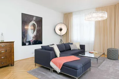 2 Schlafzimmer Luxus Apartment voll möbliert 1190 ruhige Lage – Bild 2