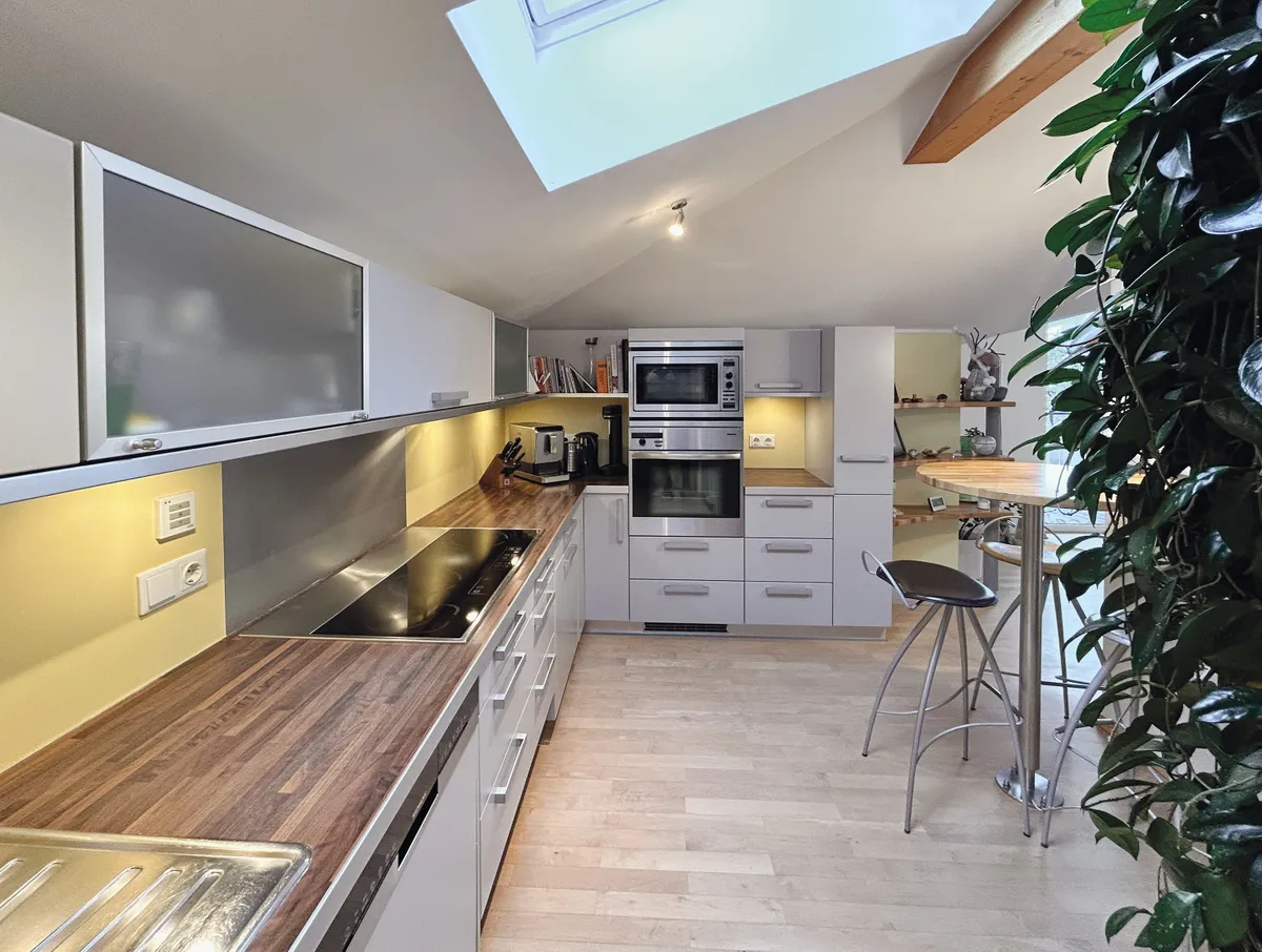 Ihr privates Refugium - Penthouse mit Balkon, Loggia und alpiner Traumkulisse - Ansicht 2