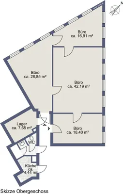 4-Zimmer-Gewerbeimmobilie mieten in Salzburg-Umgebung – 114 m², € 1.390 – Bild 9 von 9