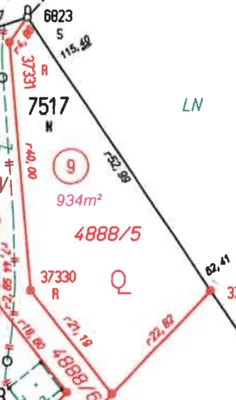Grundstück kaufen in Oberwart – 797 m², € 72.000 – Bild 3 von 3