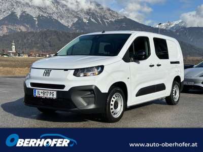 Fiat Doblò Doblo Doppelkabine XL 1.5 BlueHDi 100 Transporter / Kastenwagen