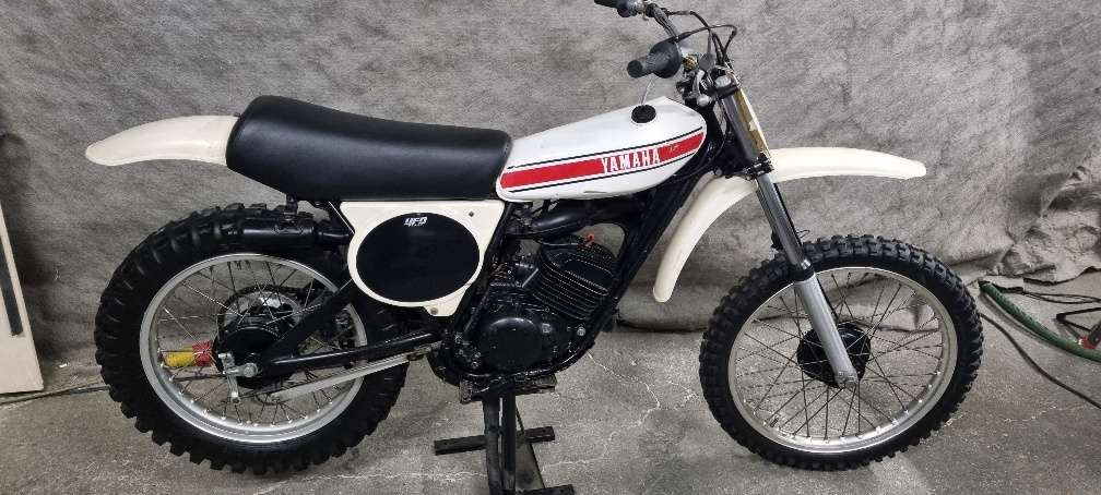 Yamaha YZ 125 1975/76 Motocross