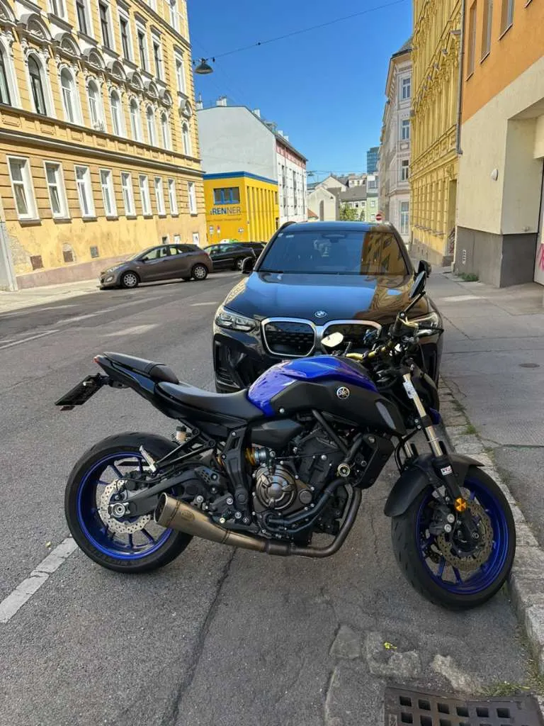 Yamaha MT