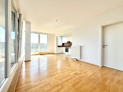 1-Zimmer-Mietwohnung mit Terrasse und Loggia in Top-Lage zwischen U1 Vorgartenstraße & U6 Handelskai – Bild 3