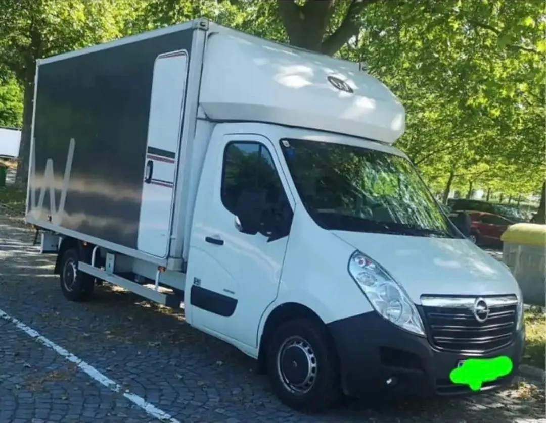 Opel Movano Camper/Renntransporter