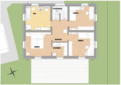 5-Zimmer-Haus kaufen in Tulln – 148,6 m², € 975.000 – Bild 6 von 7