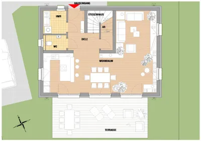 5-Zimmer-Haus kaufen in Tulln – 148,6 m², € 975.000 – Bild 5 von 7