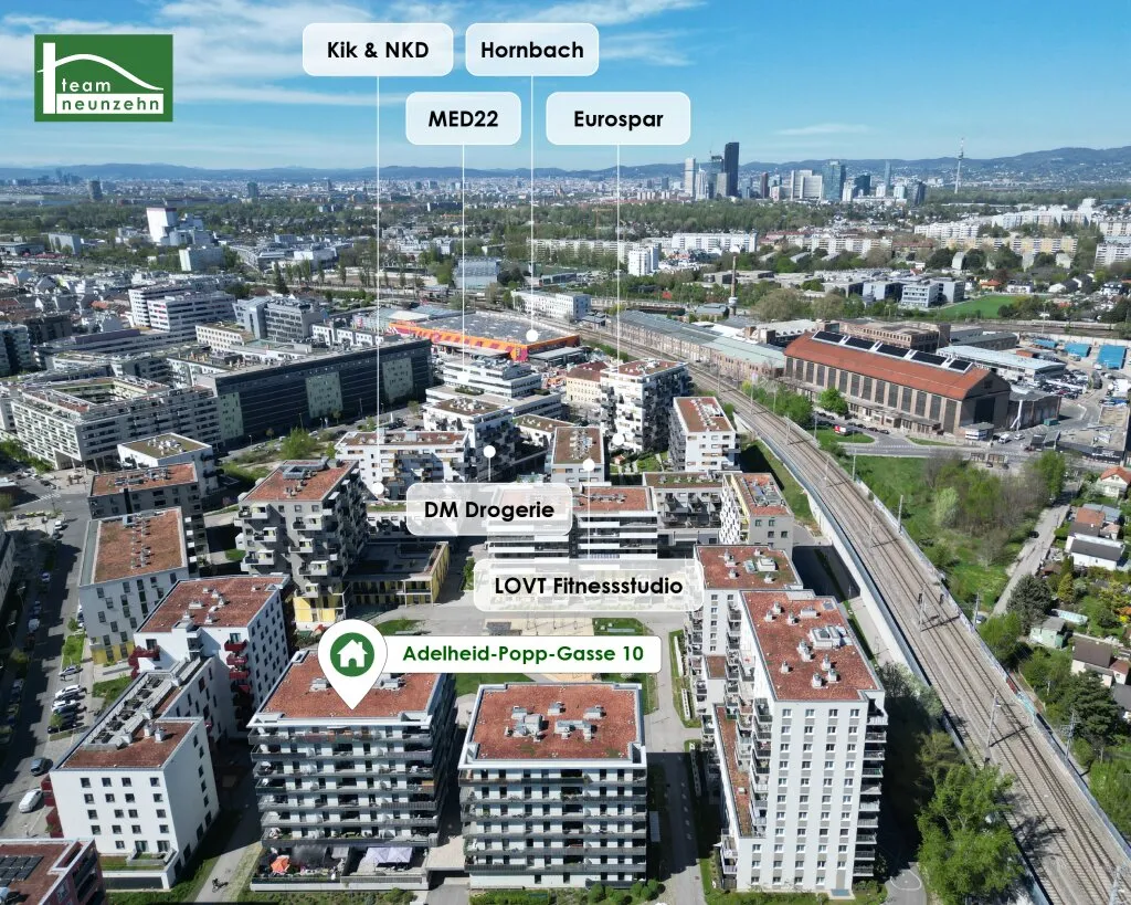 Lebensqualität im 22. Bezirk - Wohnen mit Komfort und Naturbezug - Ansicht 3