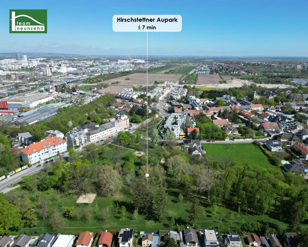 Lebensqualität im 22. Bezirk - Wohnen mit Komfort und Naturbezug - Ansicht 2
