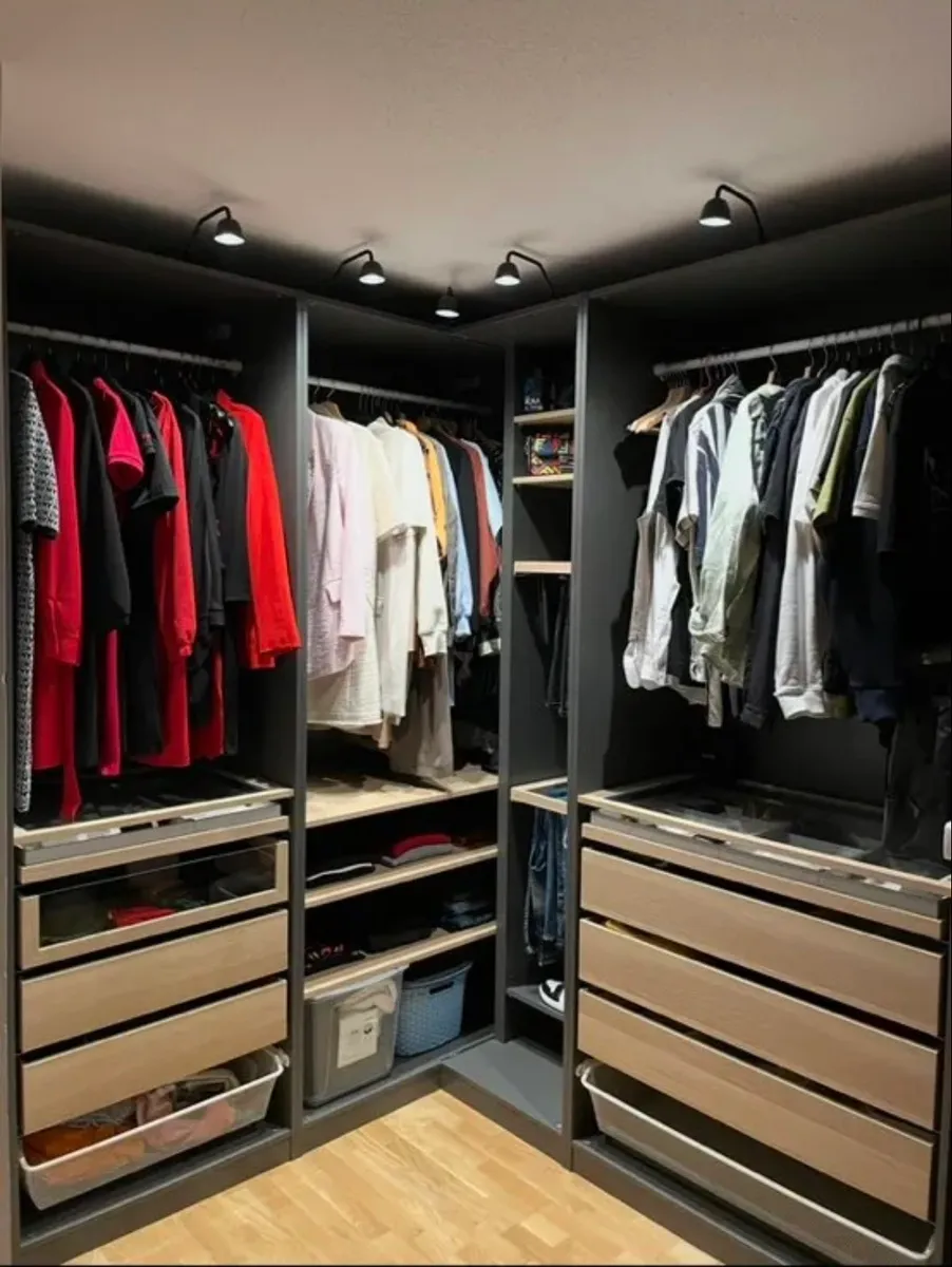 IKEA PAX SCHRANK MIT RECHNUNG UND GARANTIE, € 700,- (2630 Pottschach)