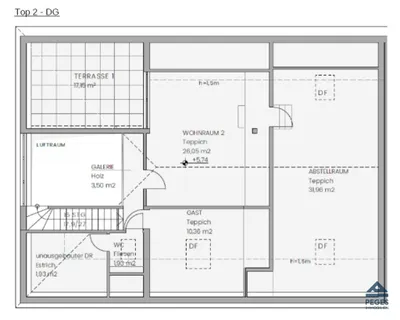 9-Zimmer-Wohnung kaufen in Salzburg Stadt – 260 m², € 990.000 – Bild 14 von 14