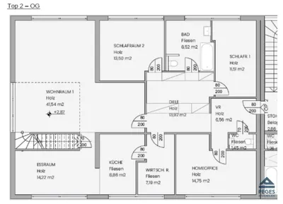 9-Zimmer-Wohnung kaufen in Salzburg Stadt – 260 m², € 990.000 – Bild 13 von 14