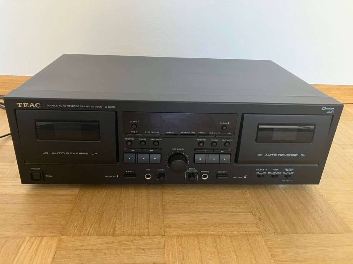 Used Teac W-890r Tape recorders for Sale | HifiShark.com