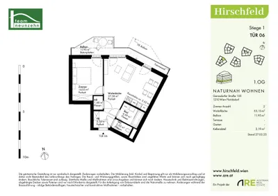 Immobilie kaufen in Wien – 53,13 m², € 267.000 – Bild 28 von 28
