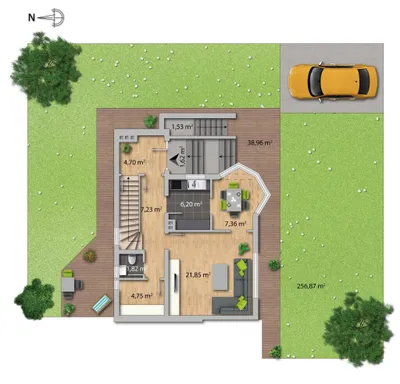3-Zimmer-Haus kaufen in Innsbruck – 106,09 m², € 949.000 – Bild 5 von 7