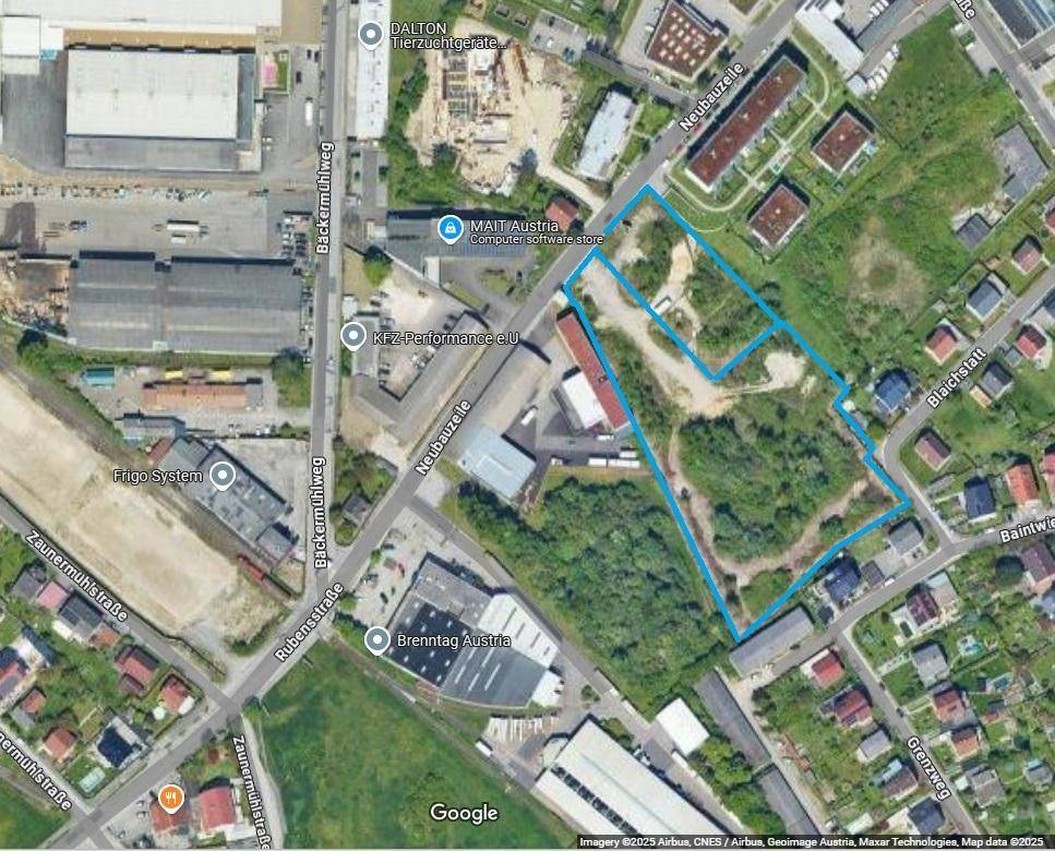 11.167 m² Betriebsbaugebiet - MB Widmung + . 2800 m² Nachbargrundstück-es gibt auch Planungsentwürfe KAUF ODER MIETE MÖGLICH, Linz