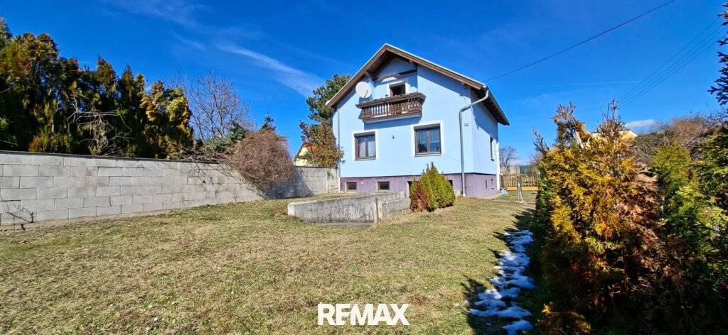 Sonniges Familienhaus mit großem Garten & Fernblick in Unterloisdorf - Ansicht 2