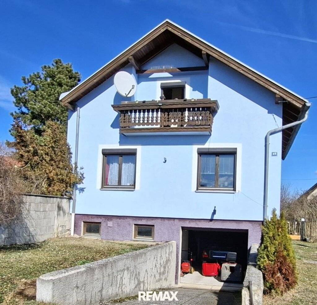 Sonniges Familienhaus mit großem Garten & Fernblick in Unterloisdorf, Unterloisdorf