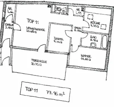 3-Zimmer-Wohnung kaufen in Perg – 78 m², € 209.000 – Bild 10 von 10