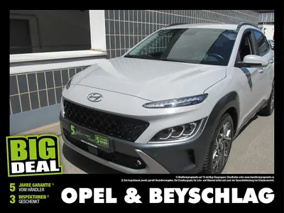 Hyundai Kona 1.6 GDI Hybrid Prestige DCT Navi,Rückfahrka
