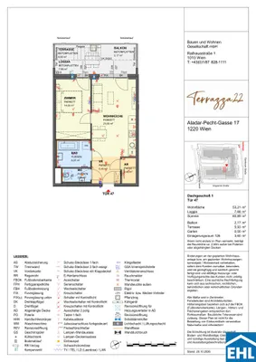 Immobilie kaufen in Wien – 53,21 m², € 358.000 – Bild 8 von 8