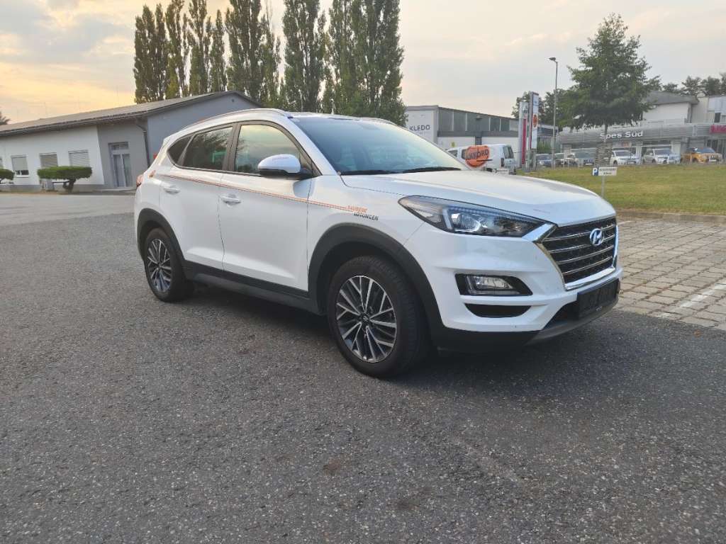 HyundaiTucson1.6CRDi2WDSUV/Geländewagen