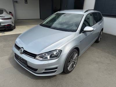 VW Golf Variant Cup BMT 1,6 TDI DSG Automatik, Alu...