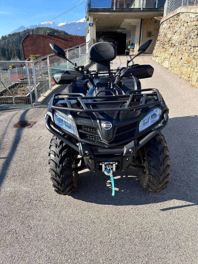 (verkauft) CF-Moto Quad