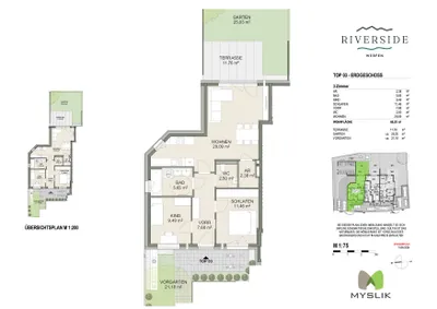 3-Zimmer-Wohnung kaufen in Sankt Johann im Pongau – 67,69 m², € 455.499 – Bild 2 von 6