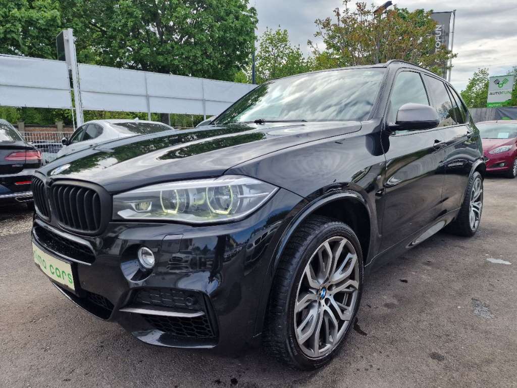 BMW X5 M50d Österreich-Paket / Panoramadach SUV / Geländewagen