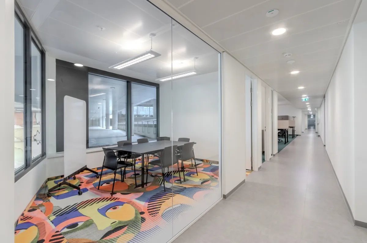 Vienna TwentyOne Flexible Offices, Labs & Retail Spaces – pohled 3