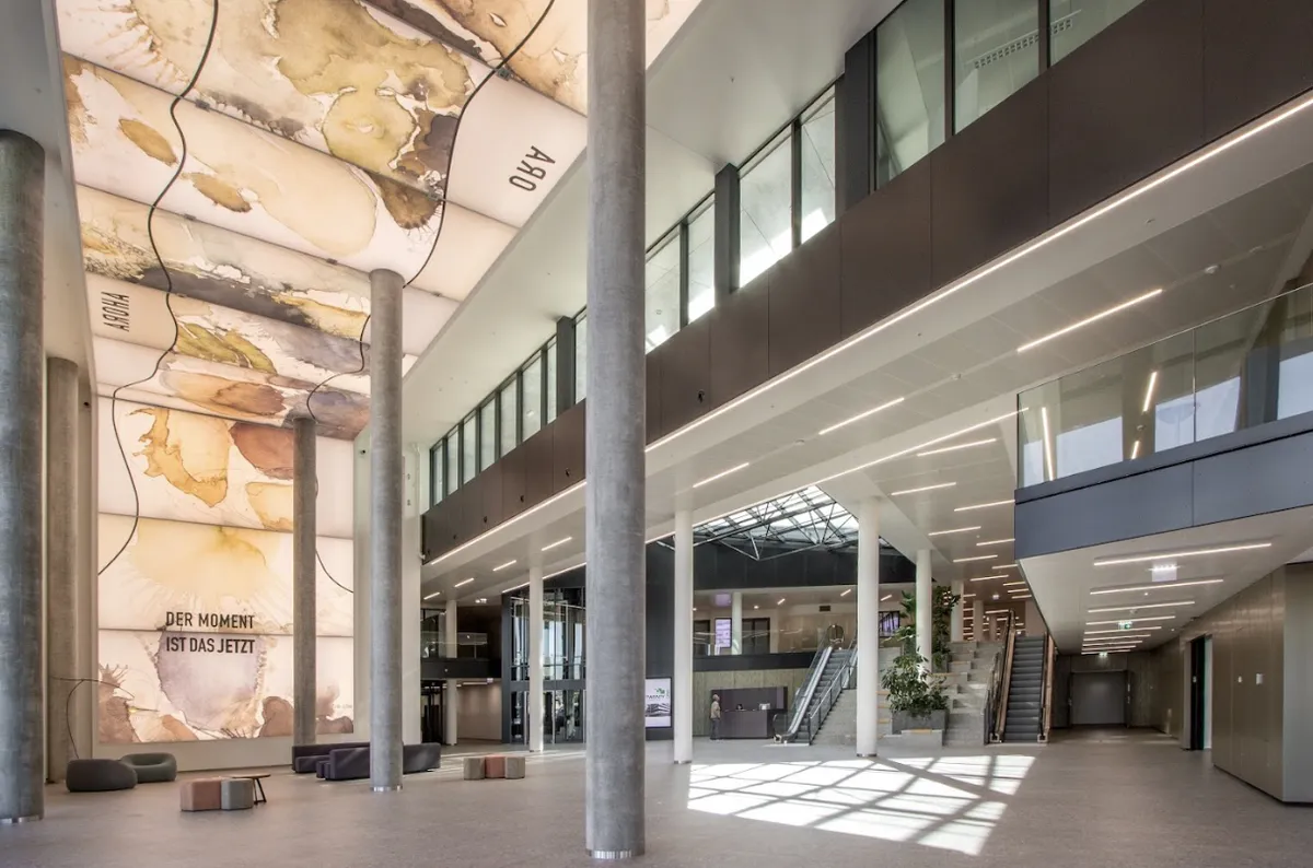Vienna TwentyOne Flexible Offices, Labs & Retail Spaces – pohled 2