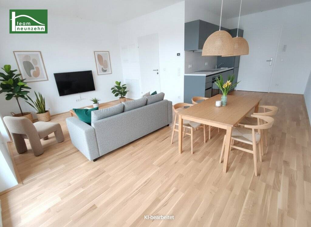Modere 1-Zimmer-Wohnung mit hochwertiger Ausstattung im Steingötterhof St. Pölten - JETZT ANFRAGEN – pohled 3