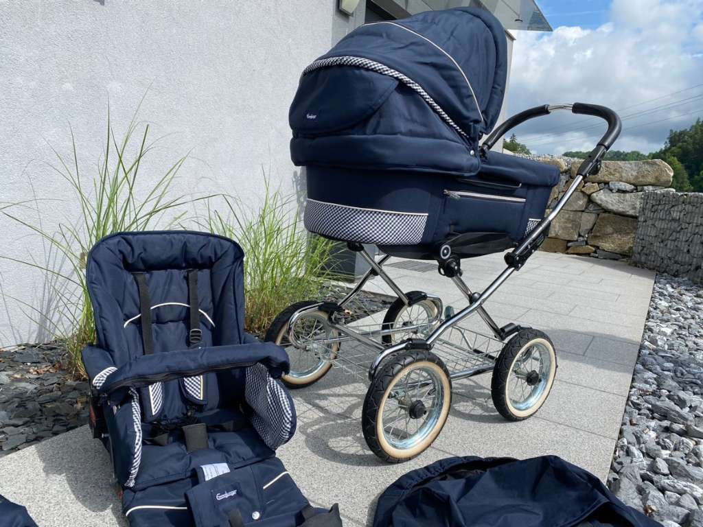 Kinderwagen Set high quality Emmaljunga