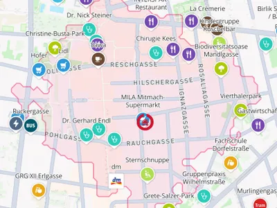 2-Zimmer-Wohnung mieten in Wien – 43,37 m², € 843 – Bild 11 von 11