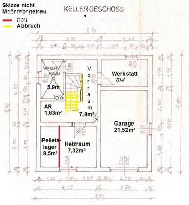 5-Zimmer-Haus kaufen in Leoben – 132 m², € 259.000 – Bild 44 von 52
