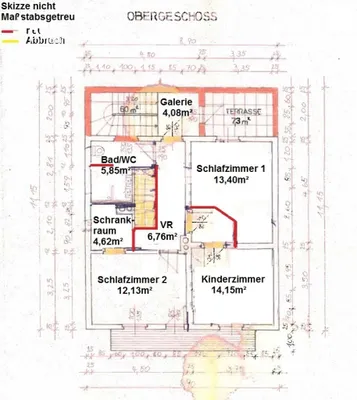 5-Zimmer-Haus kaufen in Leoben – 132 m², € 259.000 – Bild 43 von 52