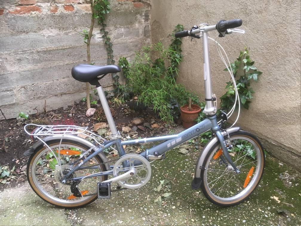 Klapprad Faltrad Dahon Impulse 20 Zoll 7 Gnge Original,  350,- (1170  Wien) - willhaben
