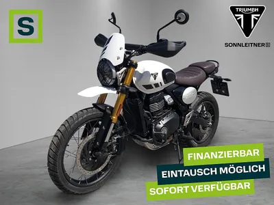 Triumph Scrambler 400 XC