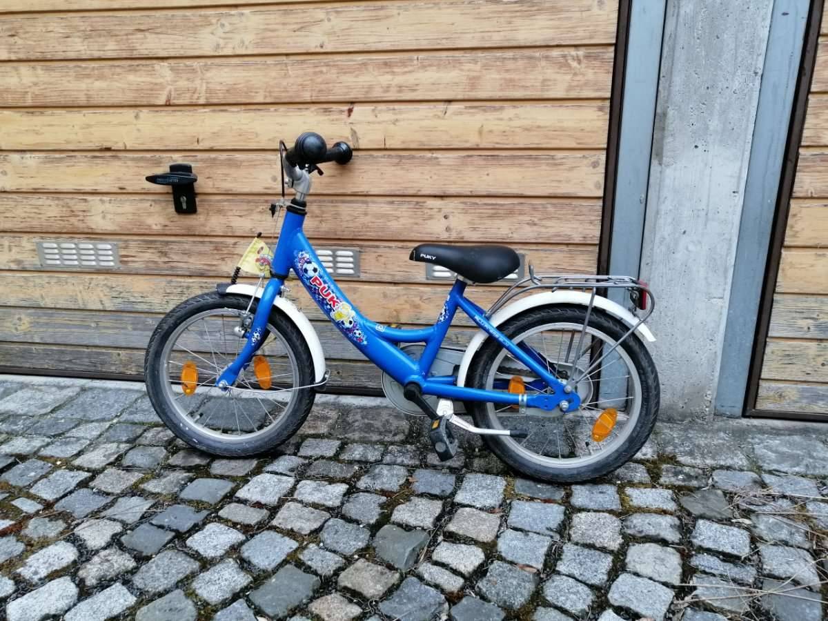 Puky Alu-Kinderfahrrad 16 Zoll,  40,- (1160 Wien) - willhaben